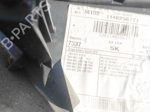 Rear right panel VW GOLF VI (5K1) 1.6 TDI | BP35257697C61 - Image 3