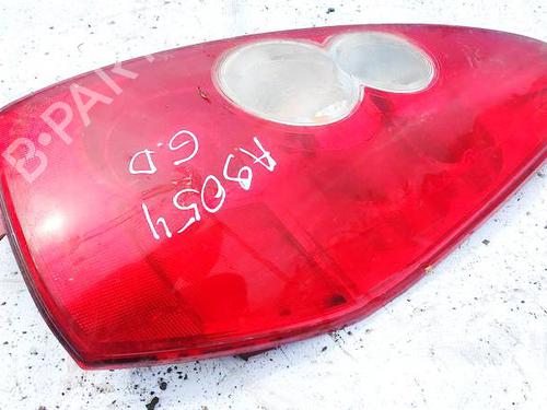 Used Right taillight Right taillight MAZDA 5 (CR) 2.0 CD (CR19) (143 hp) 35276519 35276519