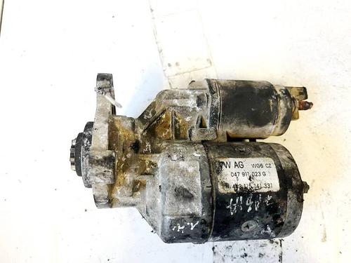 Used Starter Starter AUDI A6 C6 (4F2) 2.4 (177 hp) 35357697 35357697