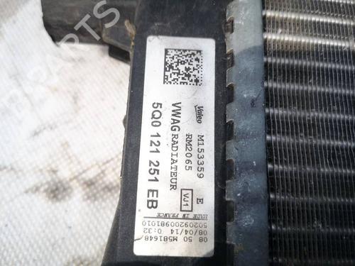 Water radiator AUDI A3 (8V1, 8VK) 1.6 TDI | BP37687144M31 - Image 2