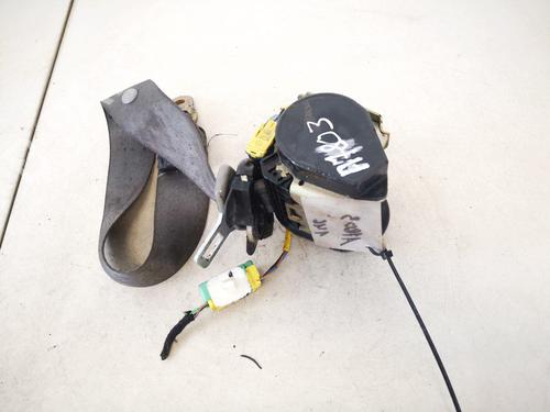 Used Rear left seatbelt Rear left seatbelt 35455549 35455549