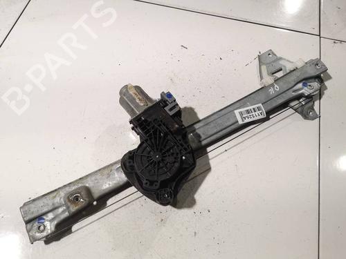 Front left window mechanism CITROËN C4 II Hatchback Van (NC_) 1.6 HDi | BP38528474C22 - Image 3
