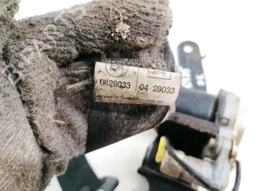 Front left seatbelt NISSAN ALMERA II Hatchback (N16) 2.2 Di | BP35545449I26 - Image 3
