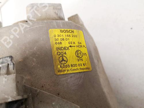 Right headlight MERCEDES-BENZ C-CLASS (W203) C 200 CDI (203.004) | BP35472423C29 - Image 3