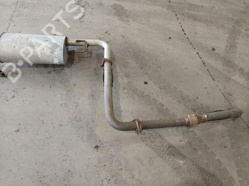 Used Exhaust system Exhaust system NISSAN PATHFINDER III (R51) 2.5 dCi (174 hp) 40052218 40052218