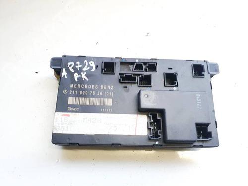 Electronic module MERCEDES-BENZ E-CLASS (W211) E 220 CDI (211.006) | BP35187833M83 - Image 2