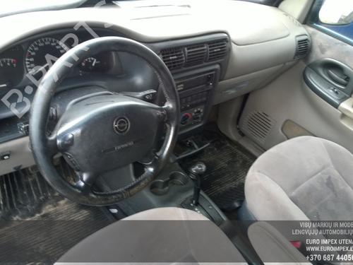 Electronic module OPEL SINTRA (APV) 3.0 i 24V (OUN16, Y94) | BP33485247M83  - Image 8