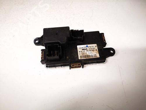 Used Heater resistor Heater resistor MERCEDES-BENZ E-CLASS (W212) E 250 CDI / BlueTEC 4-matic (212.082, 212.097) (204 hp) 34744374 34744374