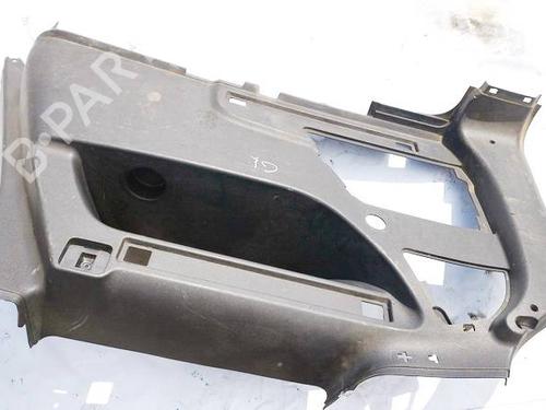 Used Boot lining Boot lining OPEL ZAFIRA / ZAFIRA FAMILY B (A05) 1.9 CDTI (M75) (150 hp) 36770986 36770986