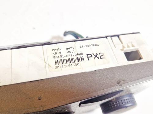 Climate control OPEL ASTRA H (A04) 1.9 CDTI (L48) | BP35026783I5 - Image 2