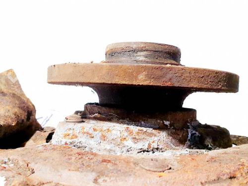 Left front steering knuckle VW PASSAT B6 (3C2) 2.0 FSI | BP35140323M25 - Image 3