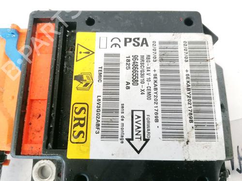 ECU airbags CITROËN C5 I (DC_) 2.2 HDi (DC4HXB, DC4HXE) | BP32905563M53 - Image 2