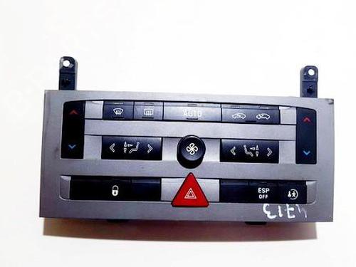 Used Climate control Climate control PEUGEOT 407 (6D_) 1.6 HDi 110 (6D9HZC, 6D9HYC) (109 hp) 35851542 35851542