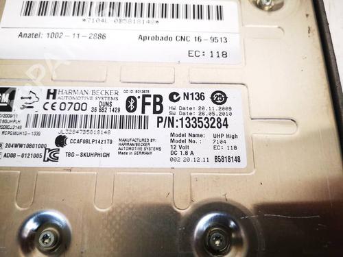 Electronic module OPEL ASTRA J (P10) 1.7 CDTI (68) | BP34983248M83 - Image 2