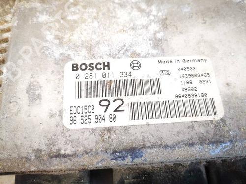 Engine control unit (ECU) PEUGEOT 807 (EB_) 2.0 HDi | BP32944210M57 - Image 3