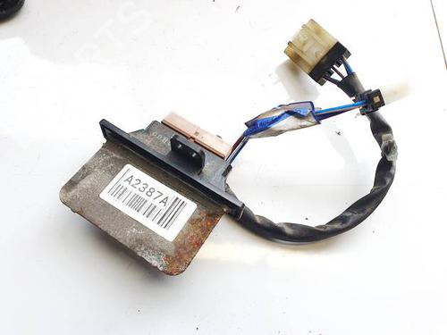 Used Heater resistor Heater resistor NISSAN SERENA (C23) 1.6 (97 hp) 34745608 34745608