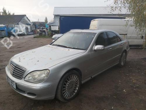Rear left panel MERCEDES-BENZ S-CLASS (W220, V220) S 320 CDI (220.025, 220.125) | BP35376273C60 - Image 7