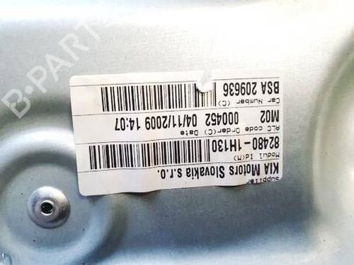Front right window mechanism KIA CEE'D Hatchback (ED) 1.4 | BP34906014C23 - Image 4