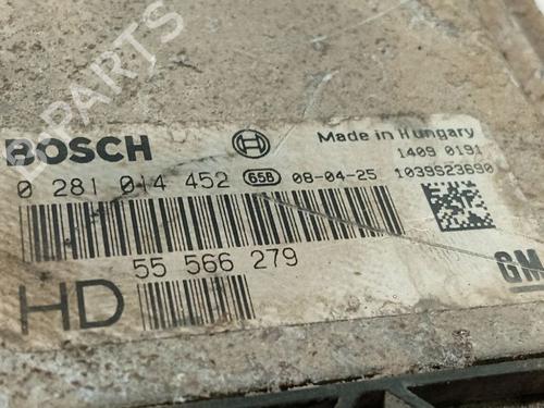 Engine control unit (ECU) OPEL ASTRA H (A04) 1.9 CDTI (L48) | BP39574875M57 - Image 5