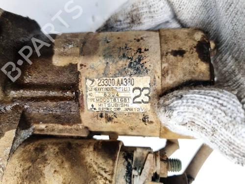 Starter SUBARU FORESTER (SG_) 2.0 AWD (SG5) | BP34825135M8 - Image 4