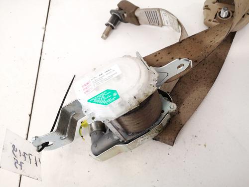 Front right seatbelt NISSAN PATHFINDER III (R51) 2.5 dCi | BP35422742I25 - Image 2