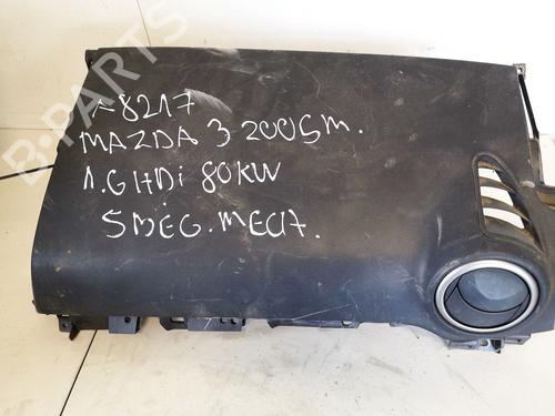 Used Passenger airbag Passenger airbag MAZDA 3 (BK) 1.6 DI Turbo (109 hp) 32909446 32909446