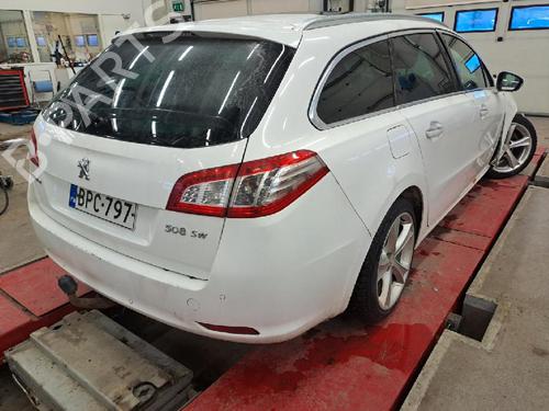 Fuse box PEUGEOT 508 I (8D_) 1.6 HDi | BP32609281E1 