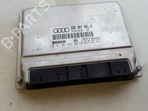 engine-control-unit-ecu-audi-a4-b5-8d2-1994-1995-1996-1997-1998-1999-2000-2001-33515610 main image