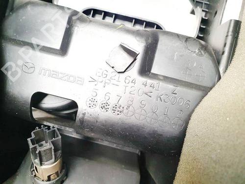 Armrest / Center console MAZDA CX-7 (ER) 2.3 AWD | BP34926528I20 - Image 3