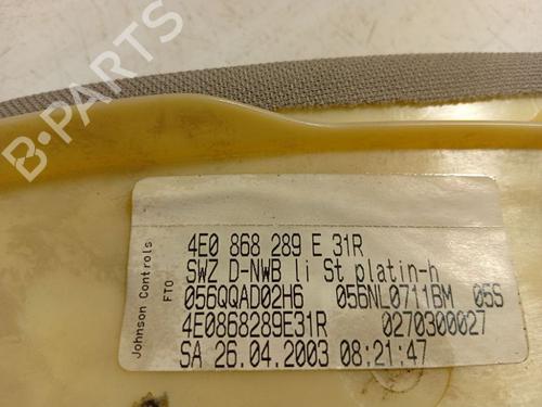 Boot lining AUDI A8 D3 (4E2, 4E8) 4.0 TDI quattro | BP39483633I3 - Image 4