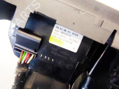 Climate control VW PHAETON (3D1, 3D2, 3D3, 3D4, 3D6, 3D7, 3D8, 3D9) 3.0 V6 TDI 4motion | BP35293836I5 - Image 2