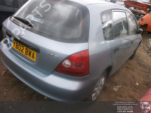 Electronic module HONDA CIVIC VII Hatchback (EU, EP, EV) 1.4 iS (EP1, EU5, EU7) | BP33508248M83 - Image 8