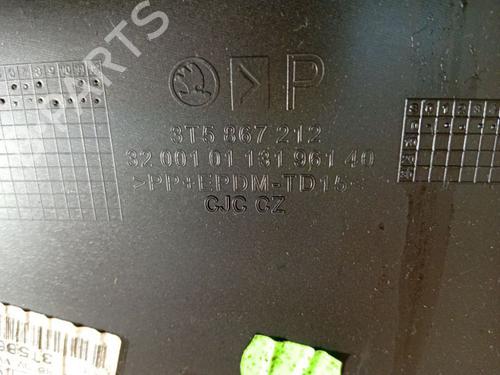 Rear right panel SKODA SUPERB II (3T4) 2.0 TDI | BP39061598C61 - Image 4