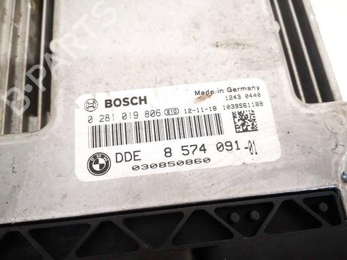 Engine control unit (ECU) BMW 5 (F10) 520 d | BP32603687M57 - Image 2