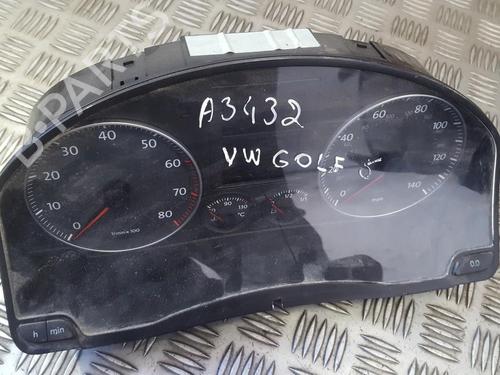 Used Instrument cluster Instrument cluster VW GOLF V (1K1) 1.4 FSI (90 hp) 35681914 35681914