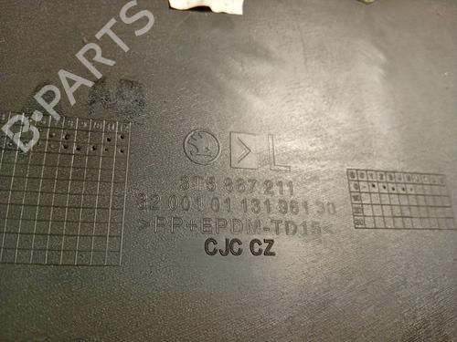 Rear left panel SKODA SUPERB II (3T4) 2.0 TDI | BP39061592C60 - Image 4