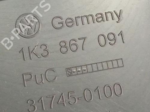 Rear left panel VW GOLF V (1K1) 1.9 TDI | BP39484865C60 - Image 4