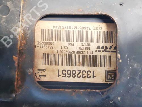 ABS pump OPEL INSIGNIA A (G09) 2.0 CDTI (68) | BP35090871M43 - Image 3