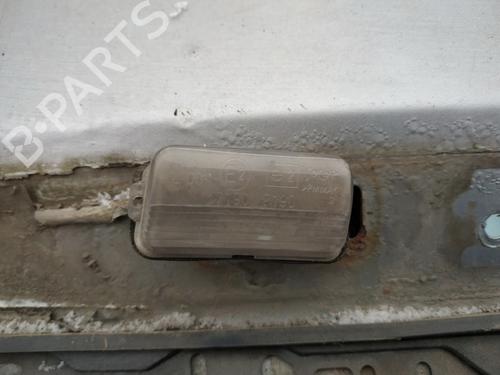 Nummerpladelys Nummerpladelys PEUGEOT 307 (3A/C) 2.0 HDi 110 (107 hp) 35471791 35471791