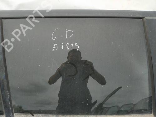 Used Rear right door window Rear right door window 35265231 35265231