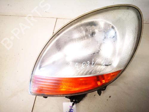Used Left headlight Left headlight RENAULT KANGOO (KC0/1_) 1.5 dCi (KC07) (65 hp) 35556824 35556824