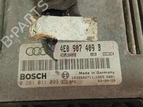 Engine control unit (ECU) AUDI A8 D3 (4E2, 4E8) 4.0 TDI quattro | BP38194233M57 - Image 4