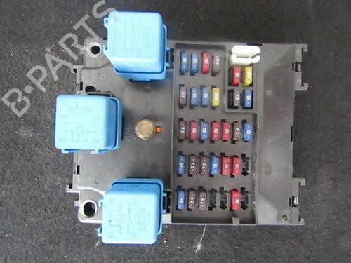 Used Fuse box Fuse box NISSAN PRIMERA (P11) 2.0 TD (90 hp) 33486613 33486613