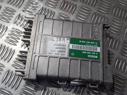 Used Engine control unit (ECU) Engine control unit (ECU) AUDI 100 C4 Avant (4A5) 2.0 E 16V quattro (140 hp) 33498098 33498098