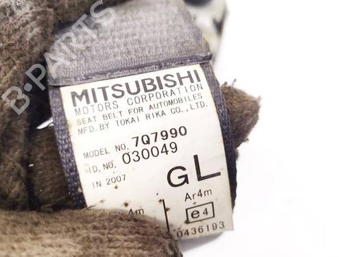Rear left seatbelt MITSUBISHI LANCER VIII (CY_A, CZ_A) 2.0 DI-D (CY8A) | BP35076112I29 - Image 3