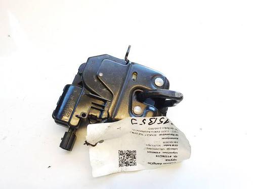 Used Tailgate lock Tailgate lock AUDI A4 B8 (8K2) 2.0 TDI (143 hp) 36455730 36455730