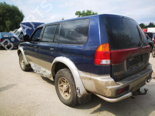 Boot lining MITSUBISHI PAJERO SPORT I (K7_, K9_) 2.5 TD (K94W) | BP35243959I3  - Image 9