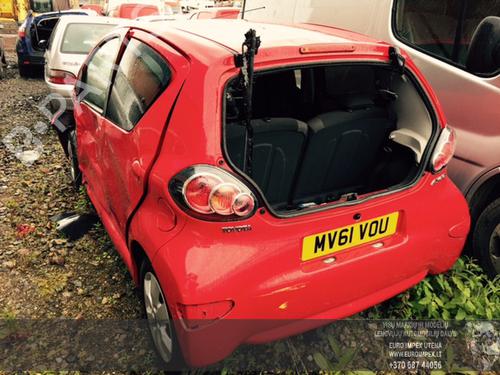 Engine mount TOYOTA AYGO (_B1_) 1.0 (KGB10_, KGB10R) | BP33506465M89 - Image 3
