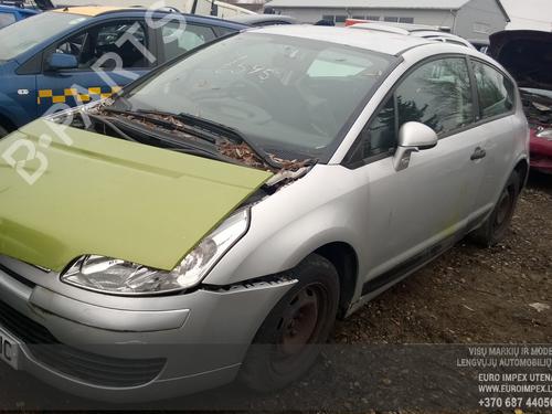 Used Parts CITROËN C4 I (LC_) 1.4 16V 4526030