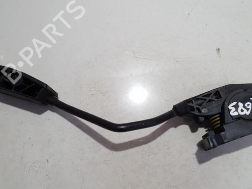 Used Pedal Pedal PEUGEOT 407 (6D_) 2.0 (6DRFNB, 6DRFNE) (136 hp) 35844498 35844498